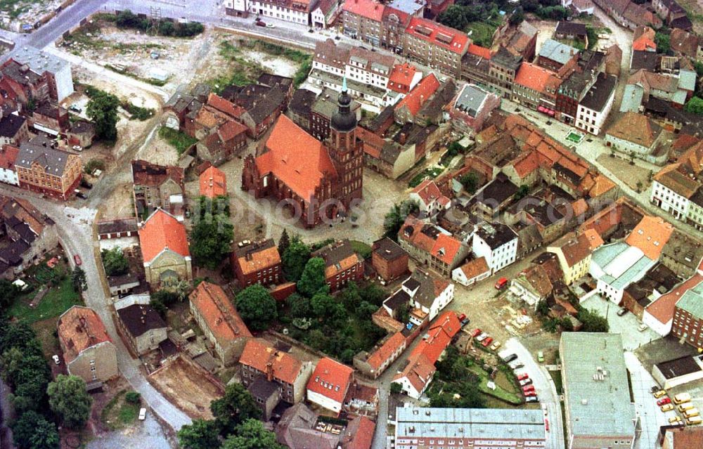 Aerial photograph Spremberg - 