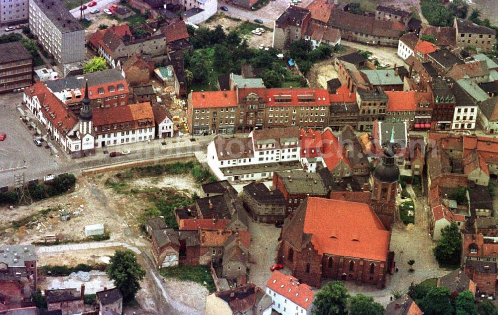 Spremberg from above - 