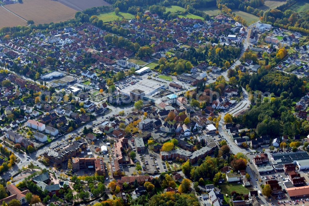 Steinhagen from above - City view of Steinhagen in North Rhine-Westphalia