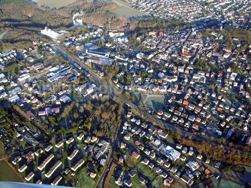 Aerial image Stadtoldendorf - 10.12.2004 Stadtoldendorf, Gesamtansicht Stadtoldendorf.