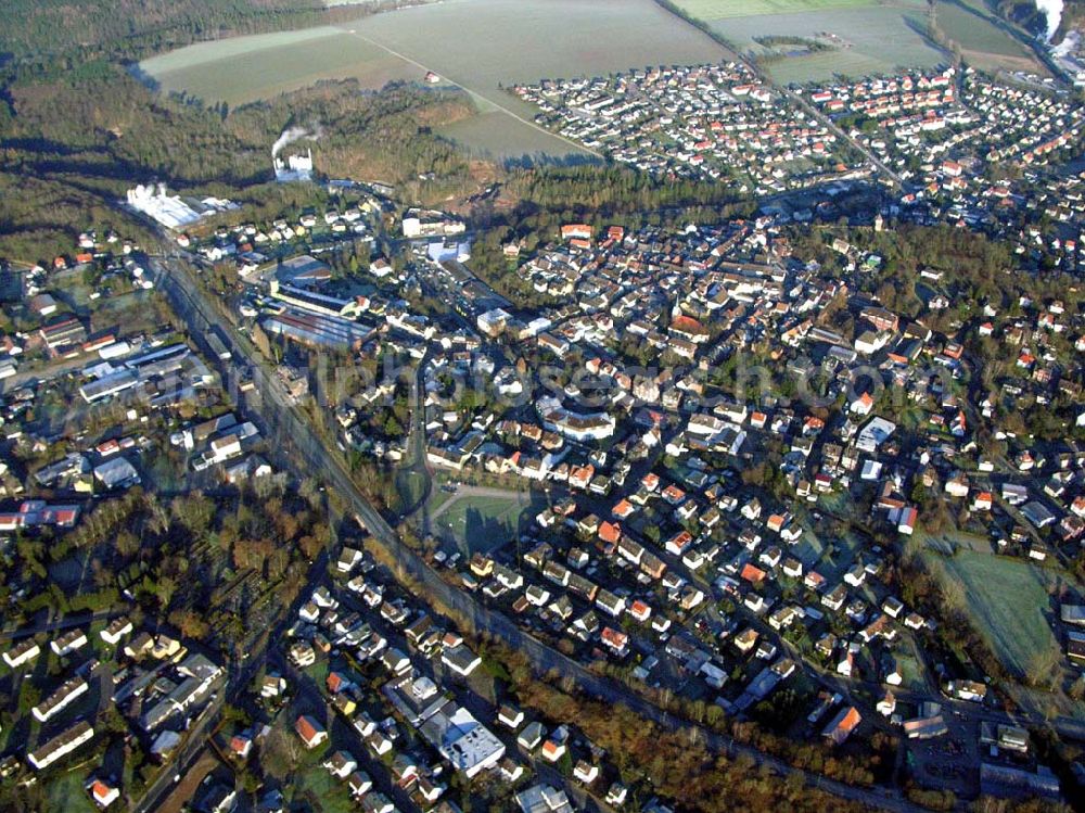 Aerial photograph Stadtoldendorf - 10.12.2004 Stadtoldendorf, Gesamtansicht Stadtoldendorf.