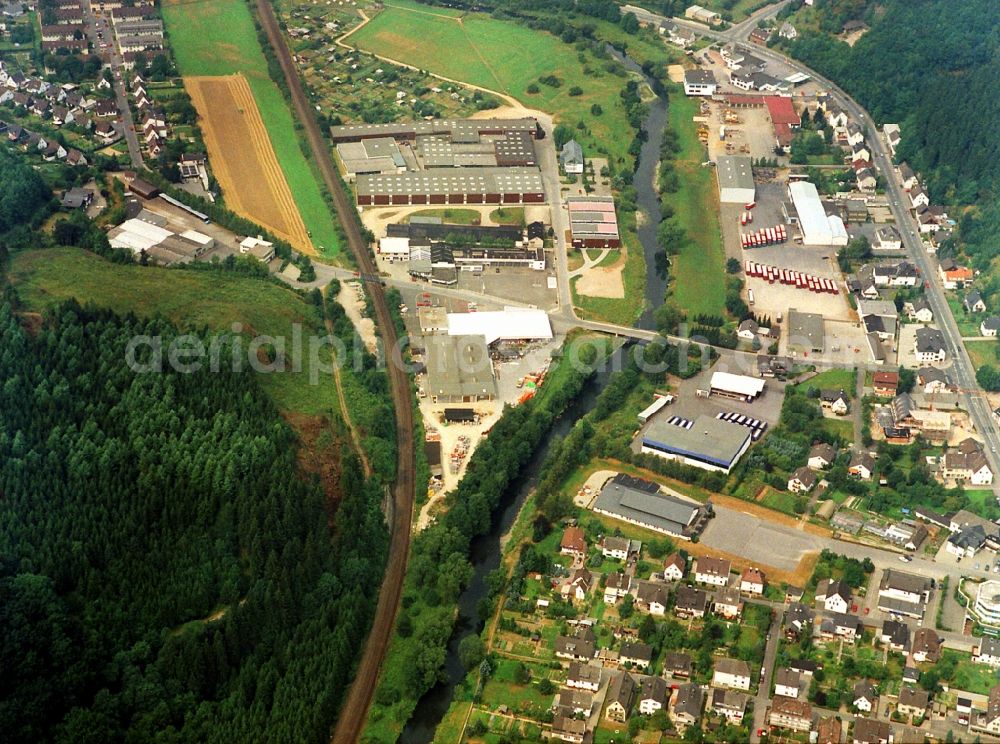 Finnentrop from the bird's eye view: Outskirts residential in Finnentrop in the state North Rhine-Westphalia