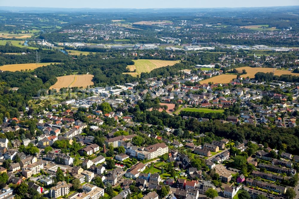 Aerial image Bochum - Outskirts residential in Bochum in the state North Rhine-Westphalia