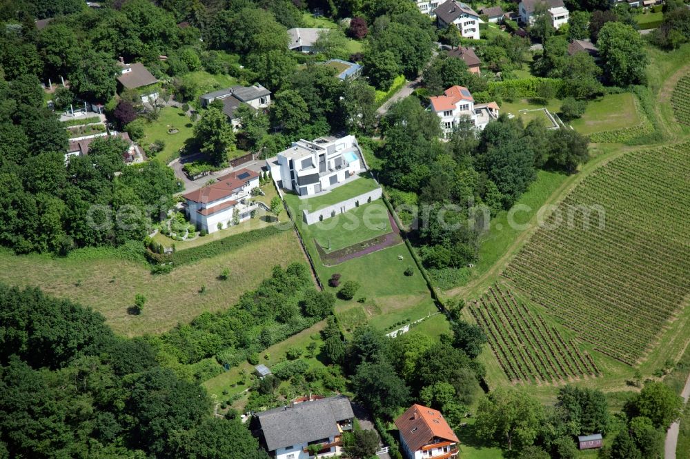 Freiburg im Breisgau from the bird's eye view: Outskirts residential in Freiburg im Breisgau in the state Baden-Wuerttemberg