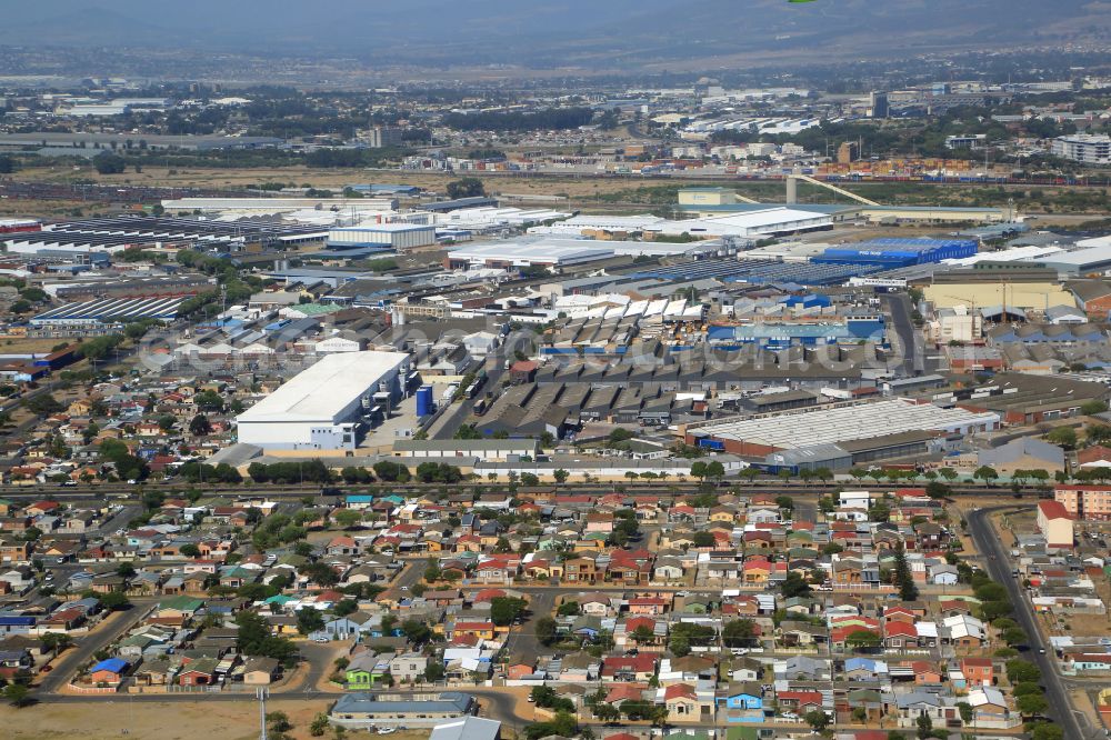 Aerial photograph Kapstadt - Outskirts residential on street Jacaranda Avenue in the district Uitsig in Cape Town in Western Cape, South Africa