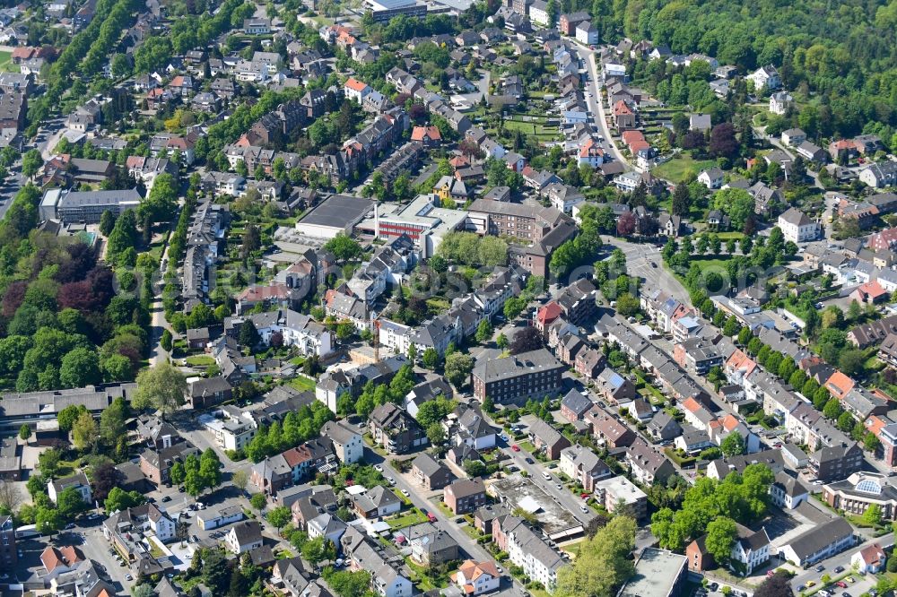 Aerial photograph Kleve - Outskirts residential in Kleve in the state North Rhine-Westphalia, Germany