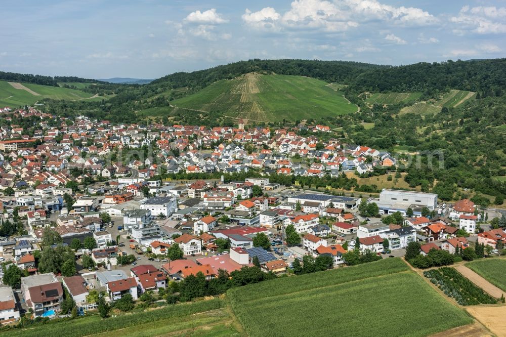 Aerial image Korb - Outskirts residential in Korb in the state Baden-Wuerttemberg