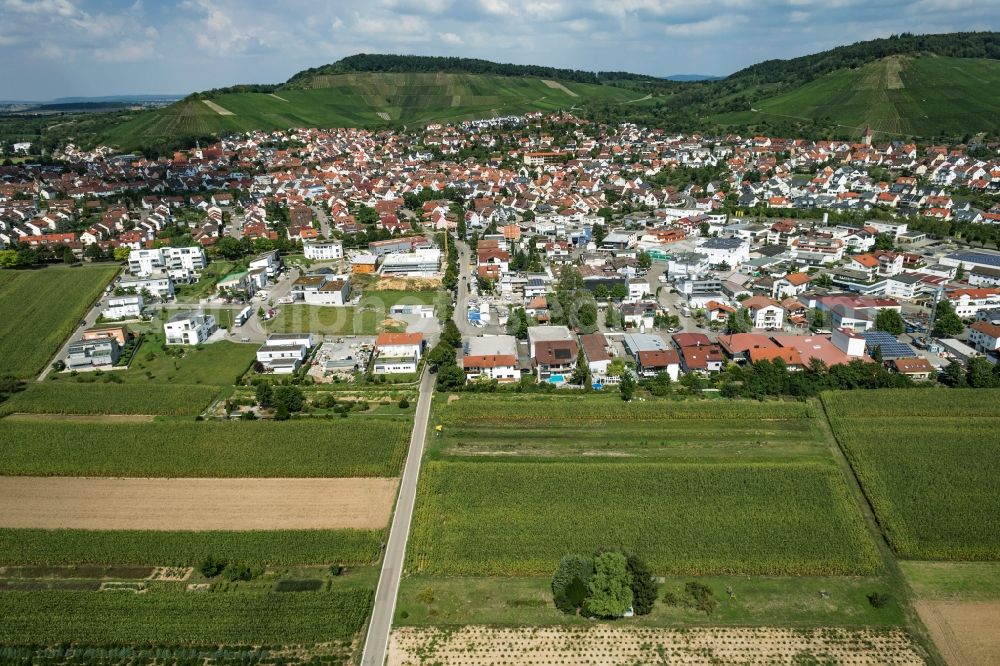 Aerial image Korb - Outskirts residential in Korb in the state Baden-Wuerttemberg