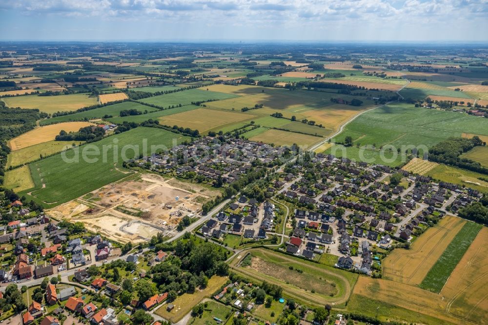 Aerial image Sendenhorst - Outskirts residential in Sendenhorst in the state North Rhine-Westphalia, Germany