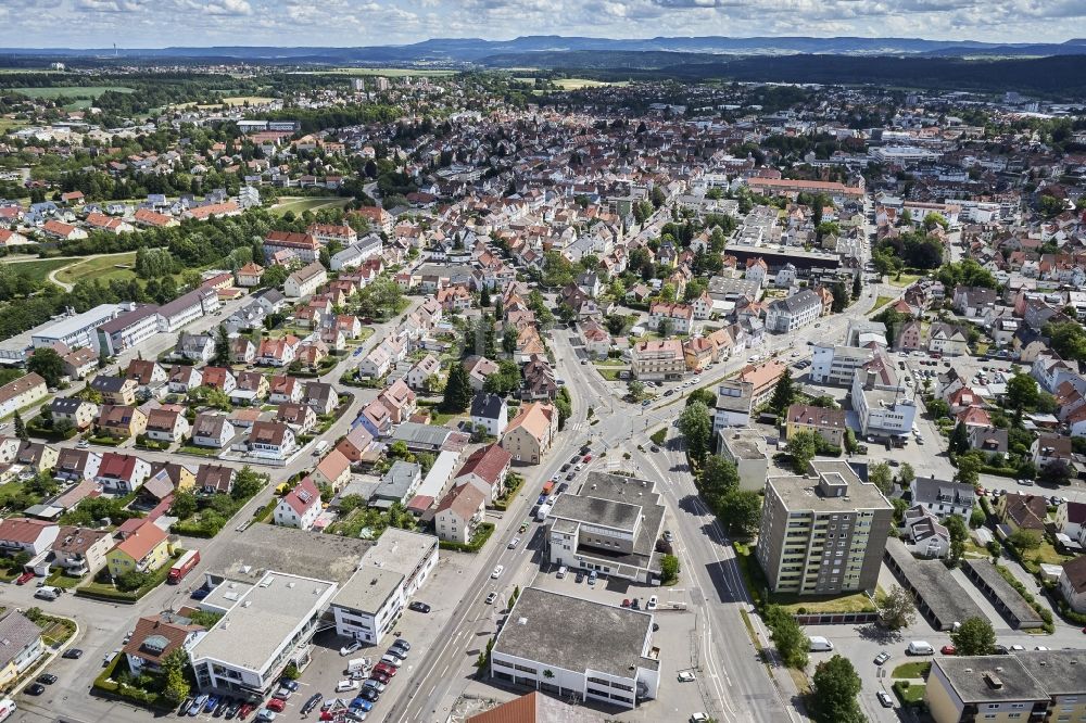 Aerial photograph Villingen-Schwenningen - Outskirts residential in Villingen-Schwenningen in the state Baden-Wurttemberg, Germany