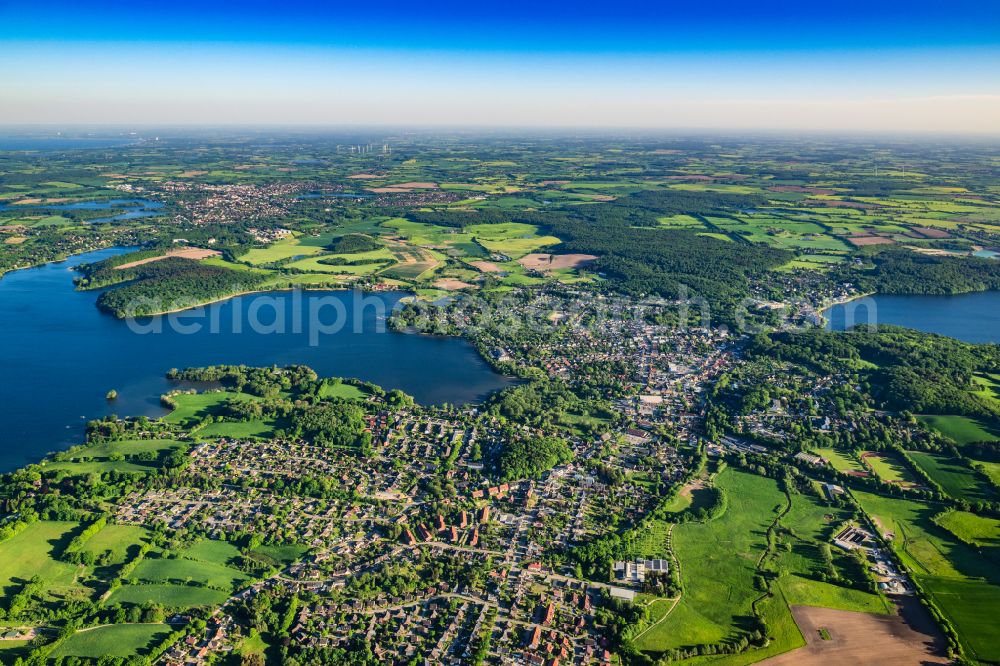 Aerial image Malente - Part of town bath Malente-Gremsmuehlen in Malente in the federal state Schleswig-Holstein