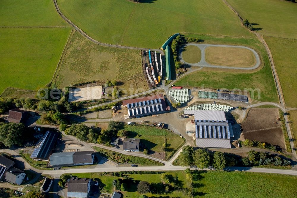 Aerial photograph Meschede - District Mosebolle in Meschede in the state North Rhine-Westphalia