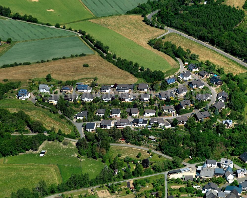 Mengerschied from the bird's eye view: District in the city in Mengerschied in the state Rhineland-Palatinate