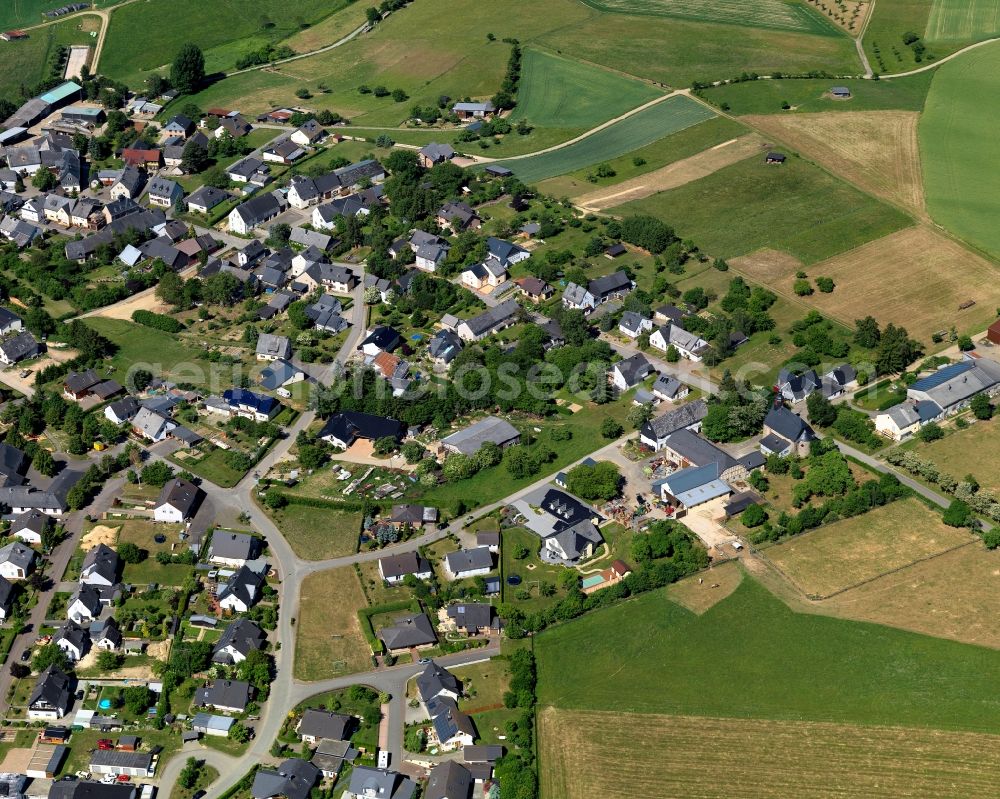 Aerial image Sargenroth - District in the city in Sargenroth in the state Rhineland-Palatinate