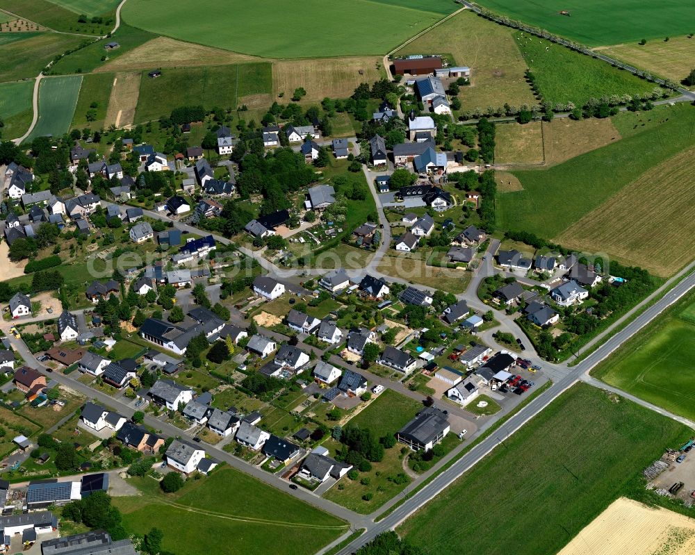 Aerial photograph Sargenroth - District in the city in Sargenroth in the state Rhineland-Palatinate