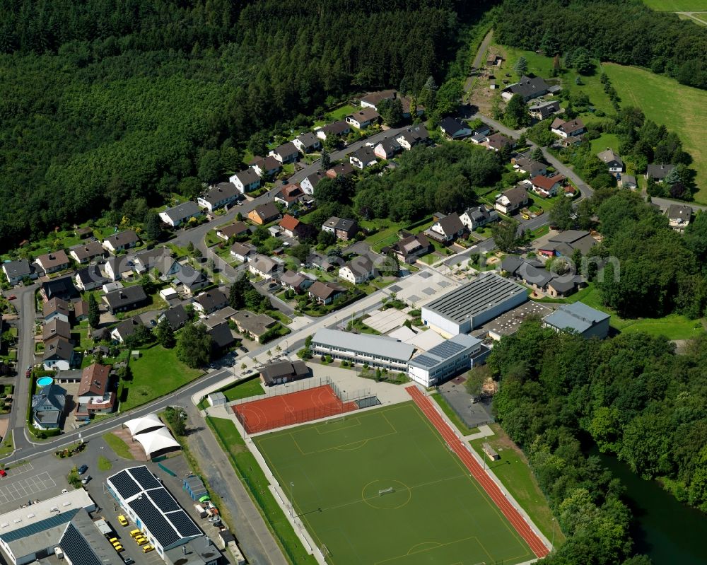 Aerial image Vettelschoß - District in the city in Vettelschoss in the state Rhineland-Palatinate