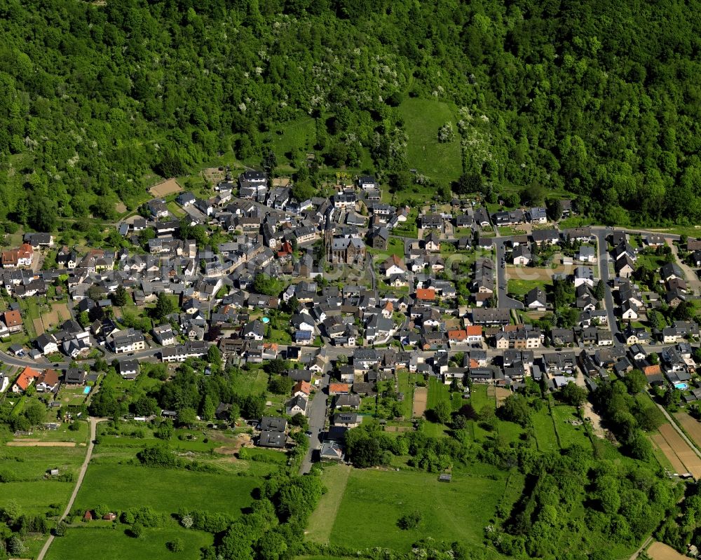 Remagen Unkelbach from above - District Unkelbach in Remagen in Rhineland-Palatinate