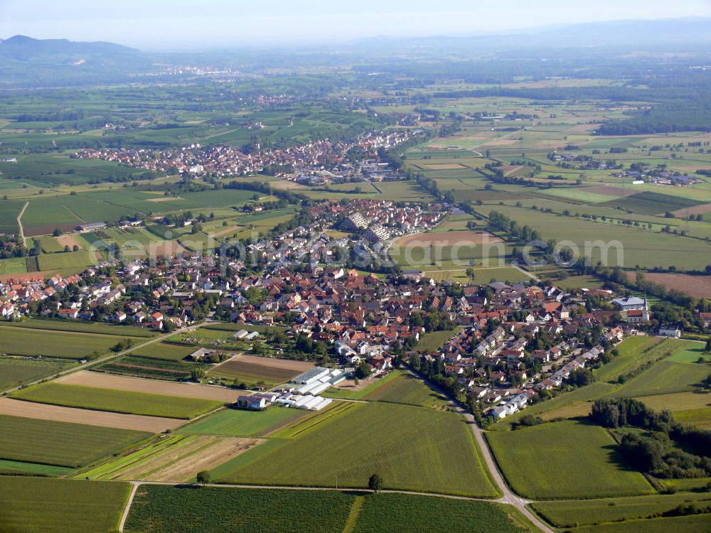 Freiburg im Breisgau from above - 