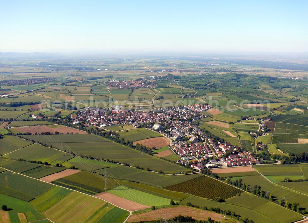 Aerial image Freiburg im Breisgau - 