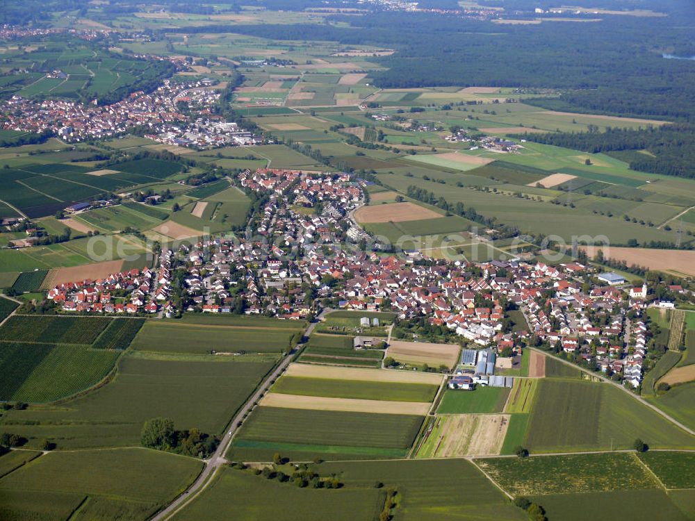 Freiburg im Breisgau from above - 