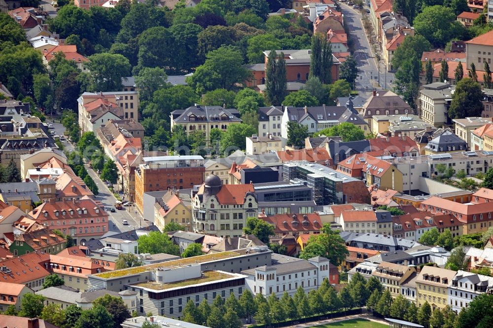 Aerial photograph - Cityscape of Weimar in Thuringia