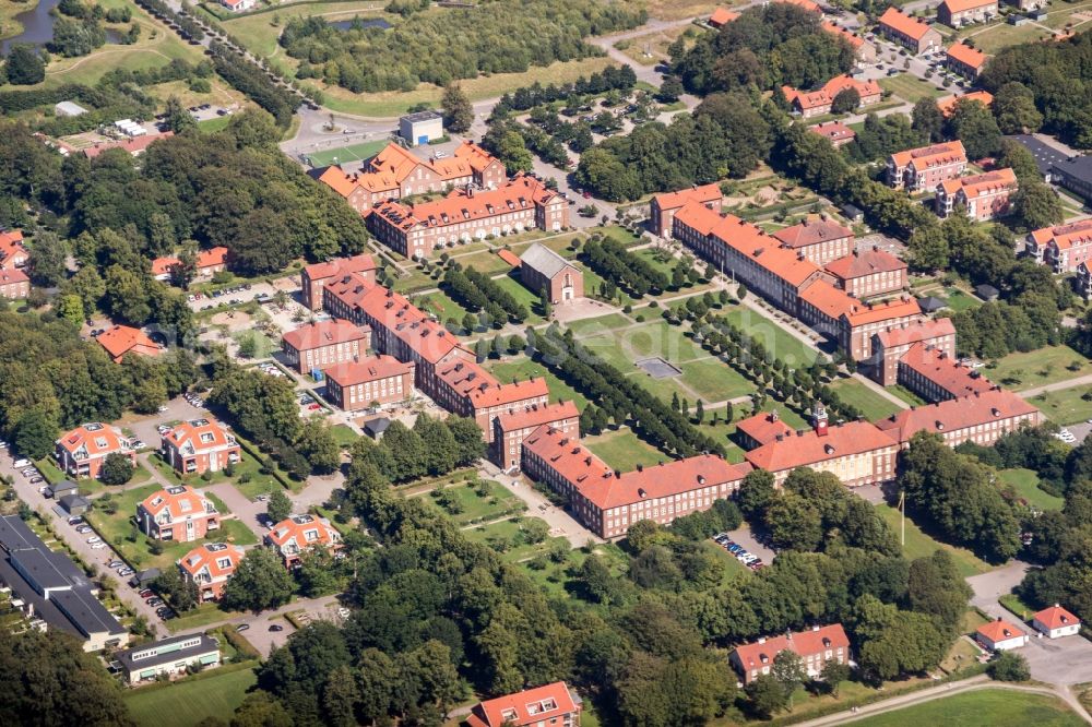 Aerial photograph Helsingborg - Stadtverwaltung Helsingborg in Mariastaden in Schweden