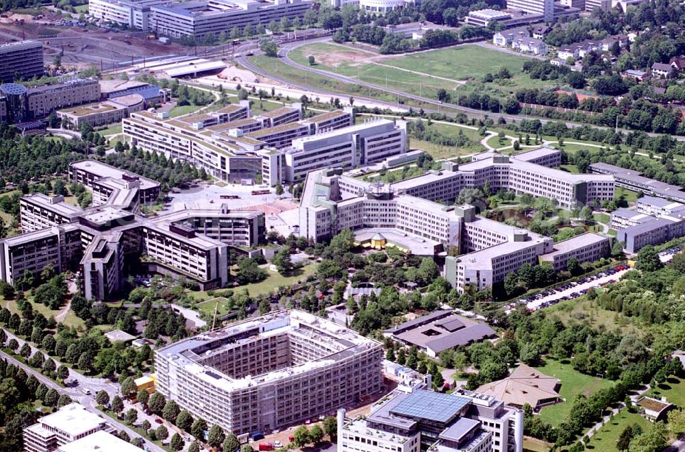 Aerial photograph Bonn - Stadtzentrum von Bonn. Datum: 26.05.03