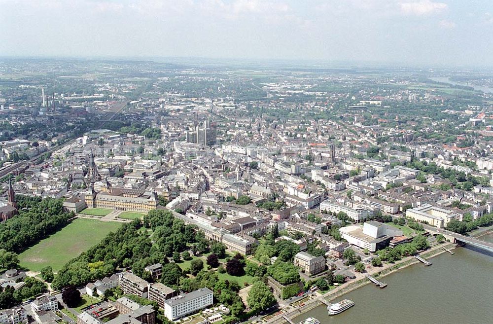 Aerial photograph Bonn - Stadtzentrum von Bonn. Datum: 26.05.03