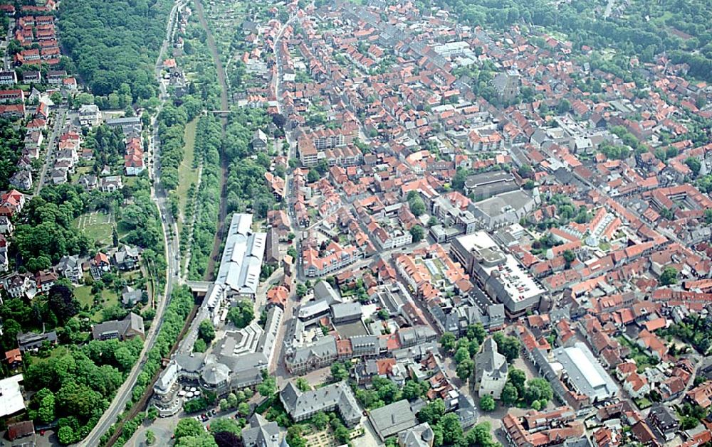 Aerial photograph Goslar/ Niedersachsen - 