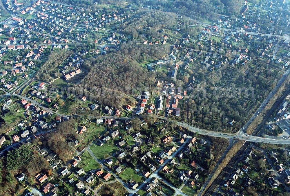 Ibbenbüren from the bird's eye view: 09.12.2004 Ibbenbüren, Wohnhaus Nordstraße 45 in 49477 Ibbenbüren. Eigentümer: Dr. Wenner, Weißenburgstr. 76 in 50670 Köln, Tel.:0221-7393258