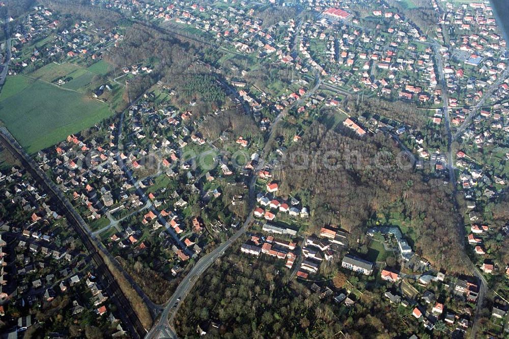 Aerial photograph Ibbenbüren - 09.12.2004 Ibbenbüren, Wohnhaus Nordstraße 45 in 49477 Ibbenbüren. Eigentümer: Dr. Wenner, Weißenburgstr. 76 in 50670 Köln, Tel.:0221-7393258