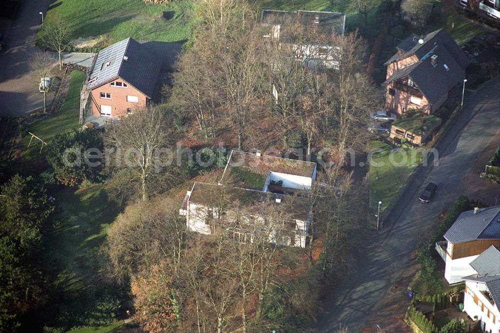 Aerial image Ibbenbüren - 09.12.2004 Ibbenbüren, Wohnhaus Nordstraße 45 in 49477 Ibbenbüren. Eigentümer: Dr. Wenner, Weißenburgstr. 76 in 50670 Köln, Tel.:0221-7393258