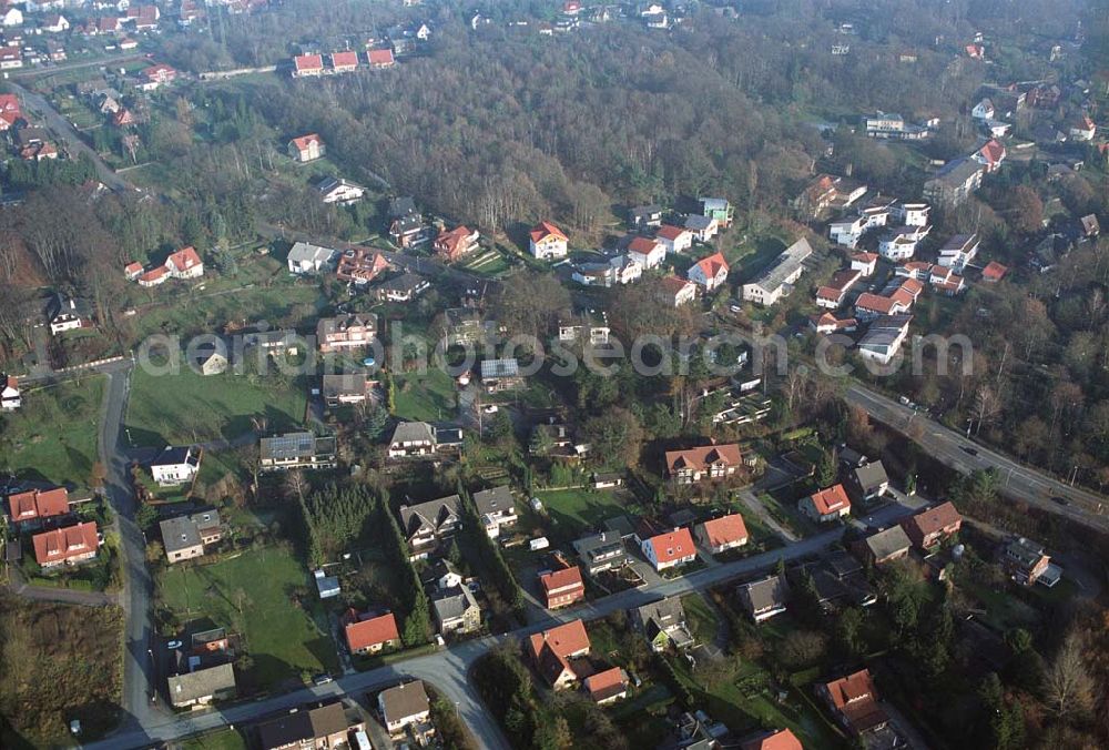 Aerial image Ibbenbüren - 09.12.2004 Ibbenbüren, Wohnhaus Nordstraße 45 in 49477 Ibbenbüren. Eigentümer: Dr. Wenner, Weißenburgstr. 76 in 50670 Köln, Tel.:0221-7393258