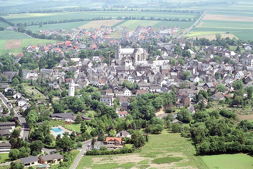 Münster- Maifeld from above - 