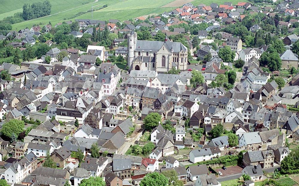 Münster- Maifeld from the bird's eye view: 