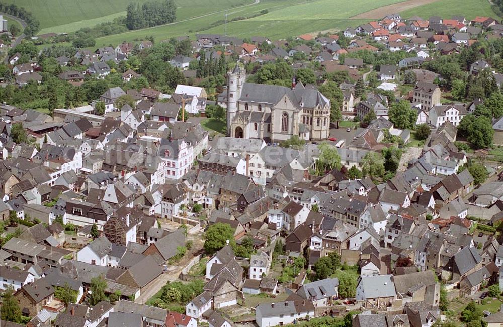 Aerial image Münster- Maifeld - 