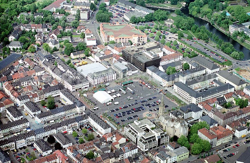 Aerial image Saarlouis - 