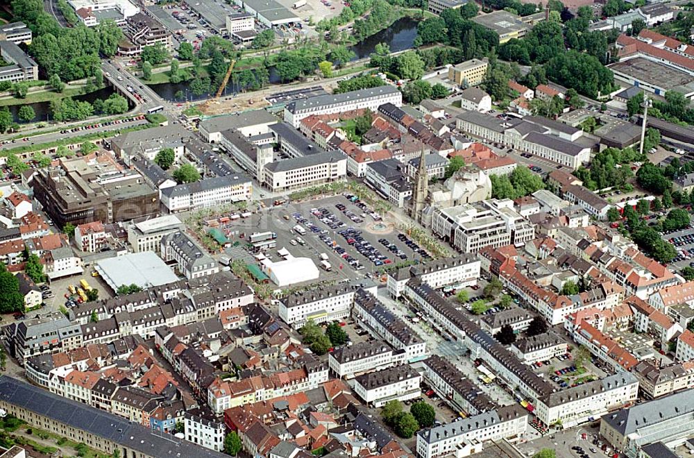 Aerial photograph Saarlouis - 