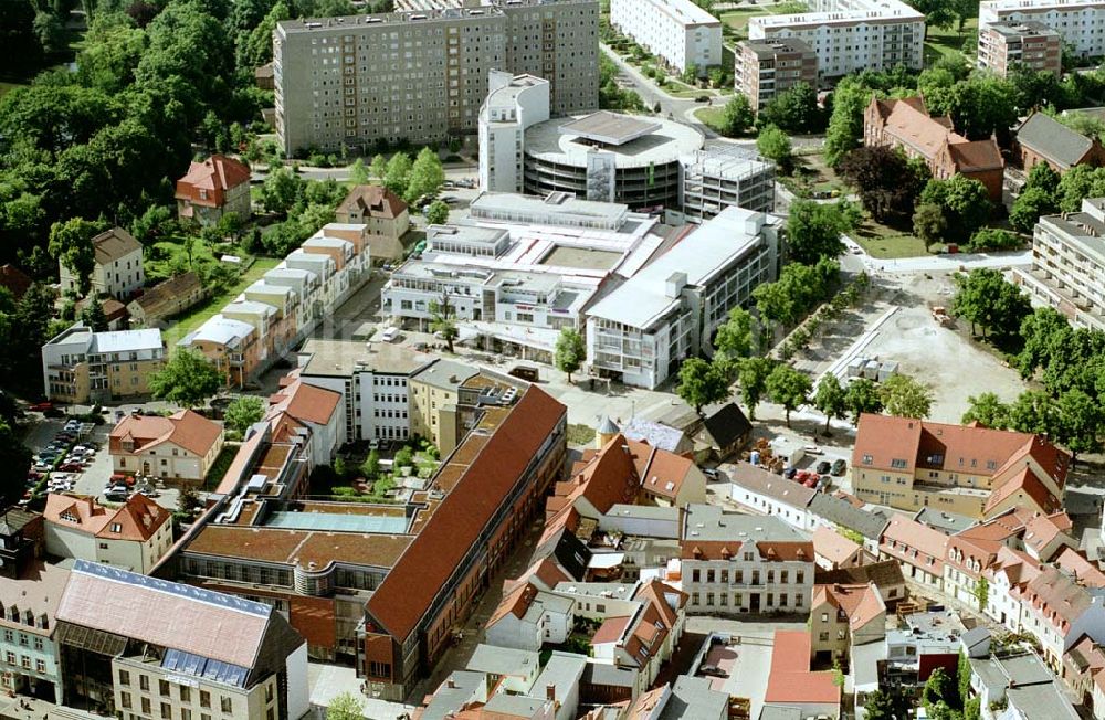 Aerial photograph Senftenberg / Brandenburg - NC-KB 200