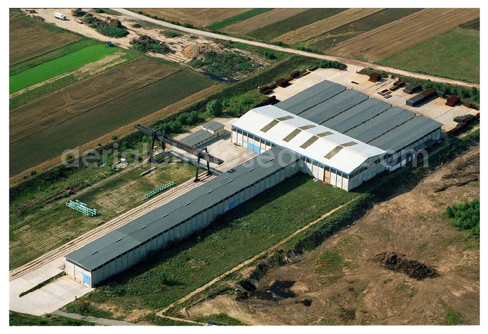 Aerial image Parndorf / Österreich - Stahlwerk der Unternehmensgruppe Max Aicher in 2460 Parndorf bei Wien nordöstlich des nationalparkes Neusiedler See