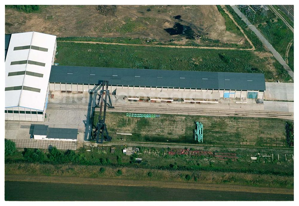 Aerial photograph Parndorf / Österreich - Stahlwerk der Unternehmensgruppe Max Aicher in 2460 Parndorf bei Wien nordöstlich des nationalparkes Neusiedler See. ARI-Baustahl GmbH, Hanaweg, 711 Parndorf AT