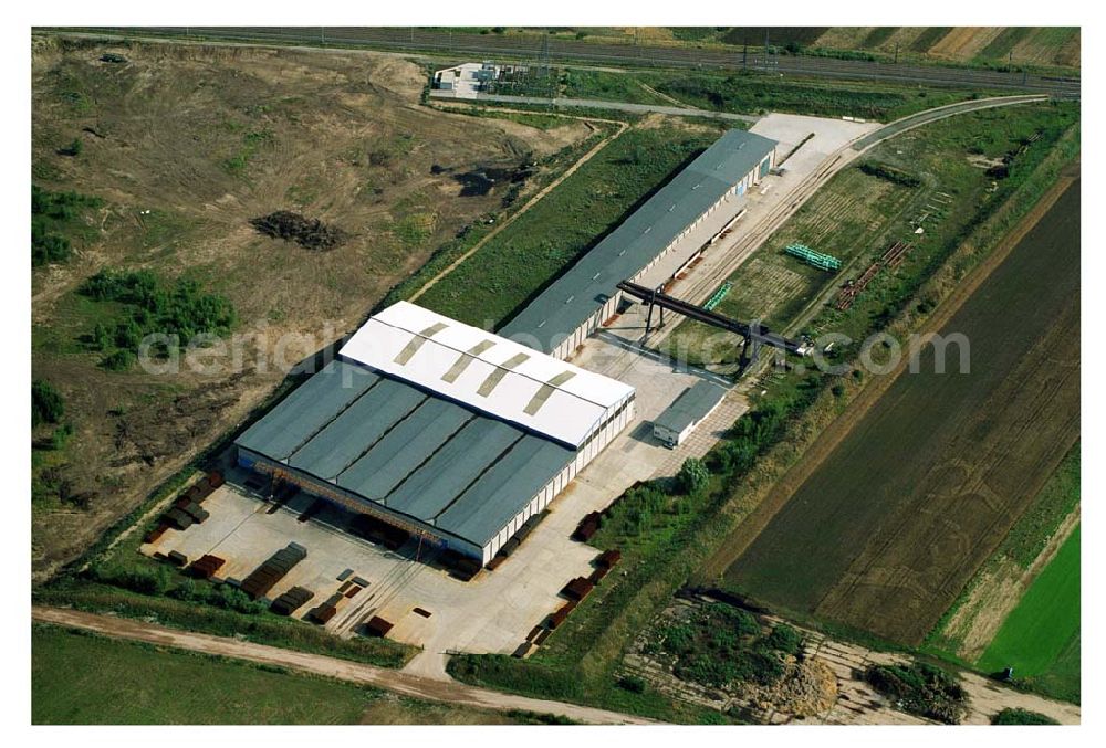 Aerial photograph Parndorf / Österreich - Stahlwerk der Unternehmensgruppe Max Aicher in 2460 Parndorf bei Wien nordöstlich des nationalparkes Neusiedler See. ARI-Baustahl GmbH, Hanaweg, 711 Parndorf AT