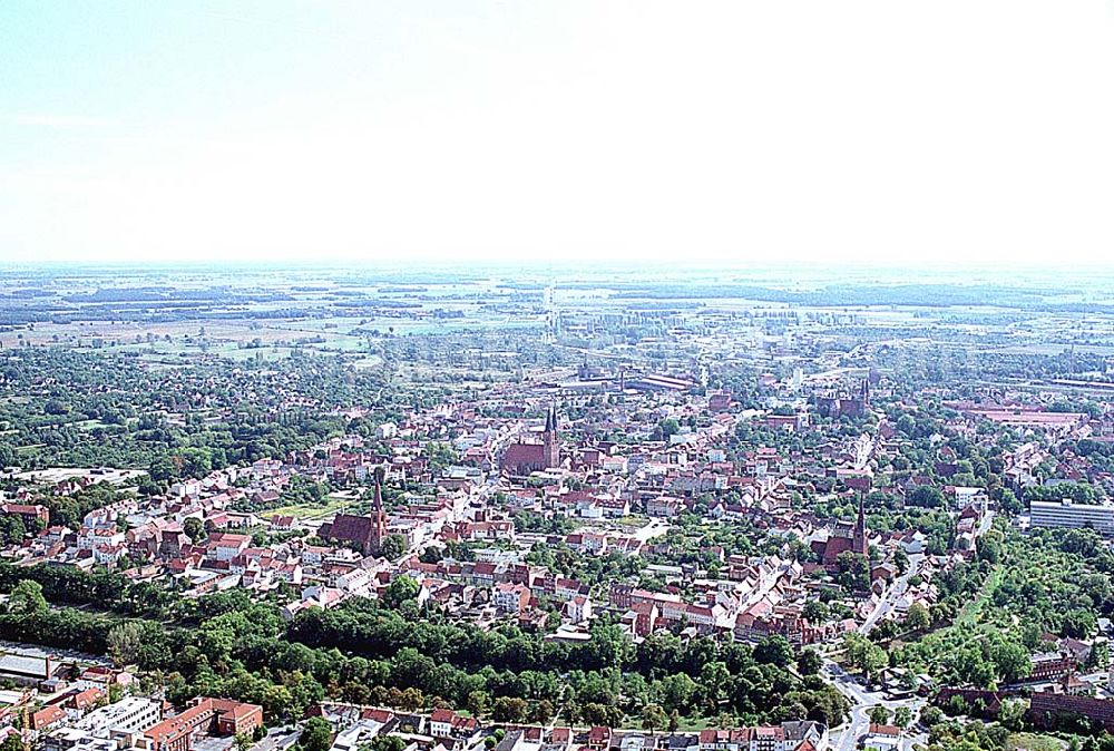 Standal / Sachsen-Anhalt from above - 