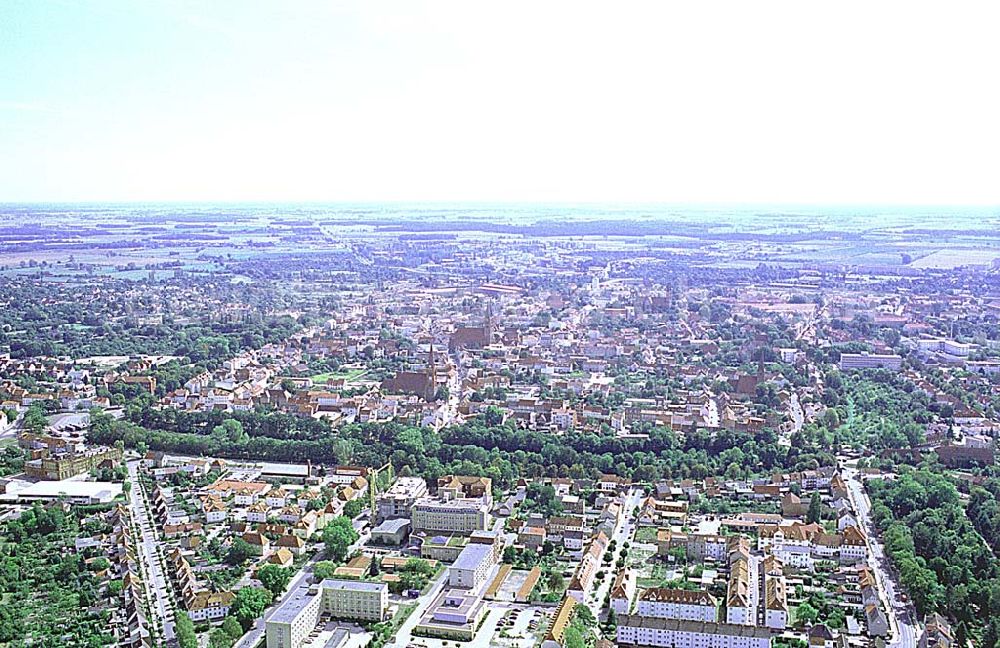 Standal / Sachsen-Anhalt from the bird's eye view: 