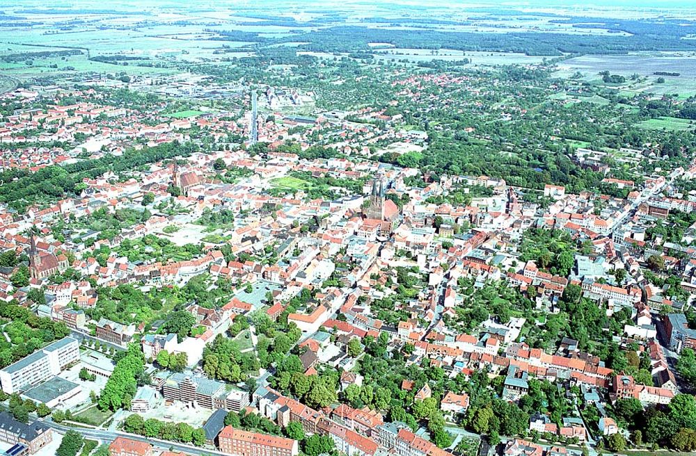 Aerial image Standal / Sachsen-Anhalt - 