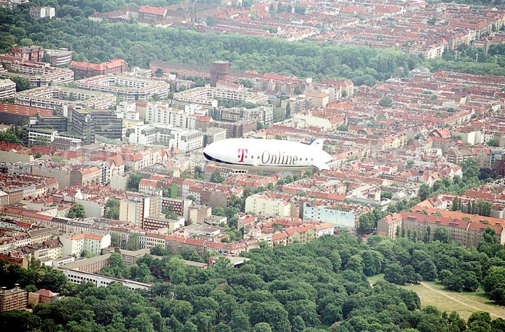 Aerial image Berlin - Tempelhof - 