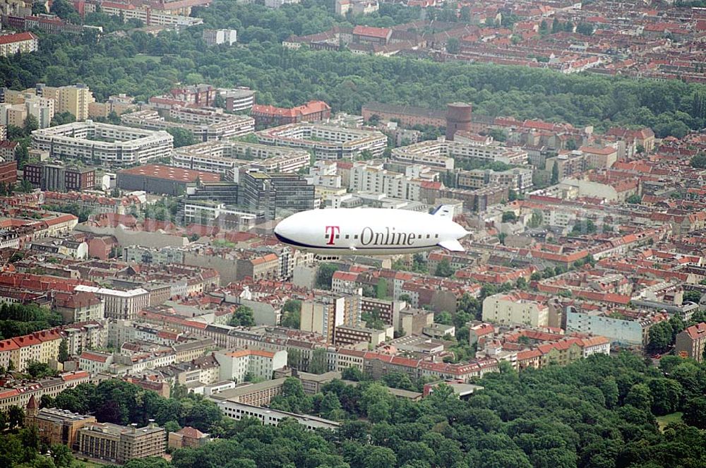 Aerial photograph Berlin - Tempelhof - 