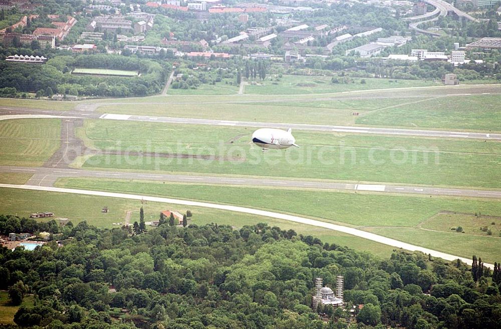 Berlin - Tempelhof from above - 