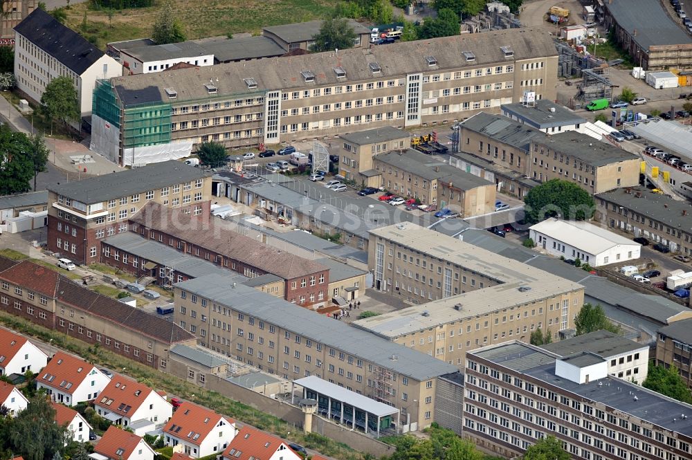 Aerial image Berlin - Stasi Memorial on Gensler St. in Berlin hohenschönhausen