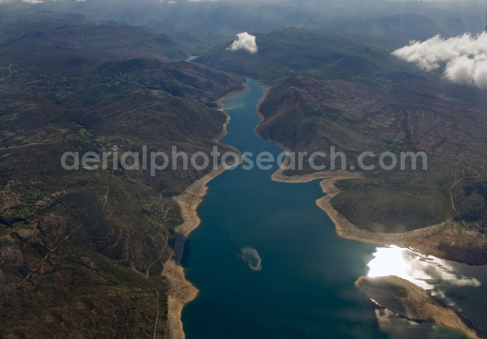 Trebinje from the bird's eye view: Bileca reservoir, the largest artificial reservoir in Bosnia and Herzegovina